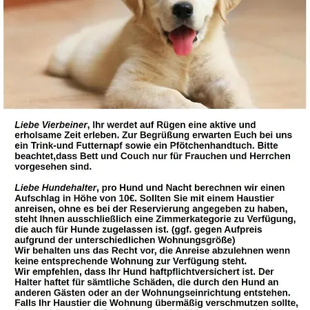 Strandparadies 7 Apartament